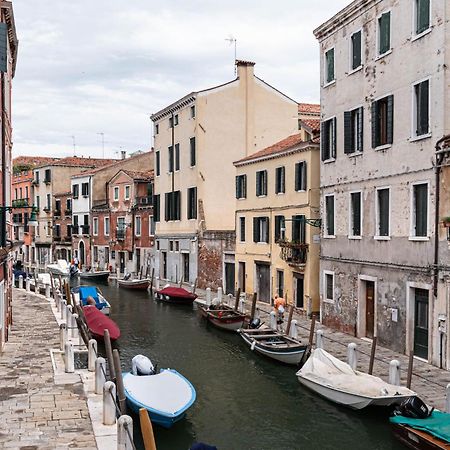Apartamento Palazzo Eremite Venecia Exterior foto