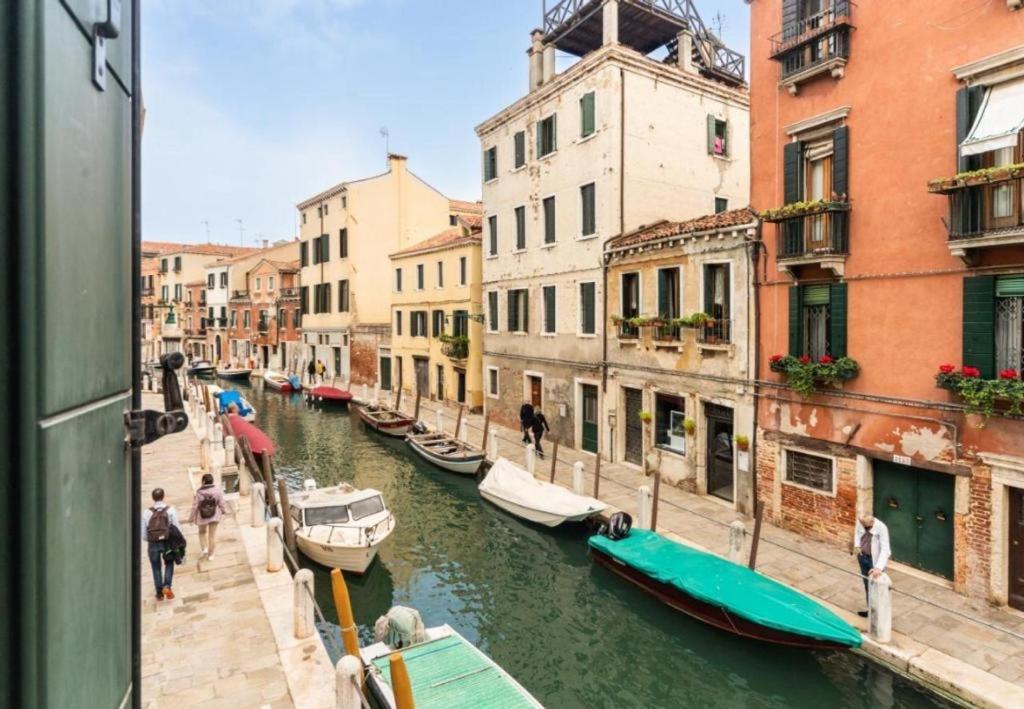 Apartamento Palazzo Eremite Venecia Exterior foto