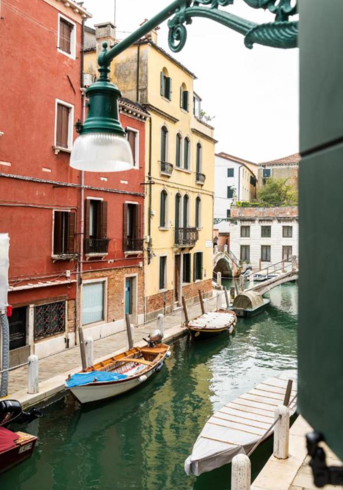 Apartamento Palazzo Eremite Venecia Exterior foto