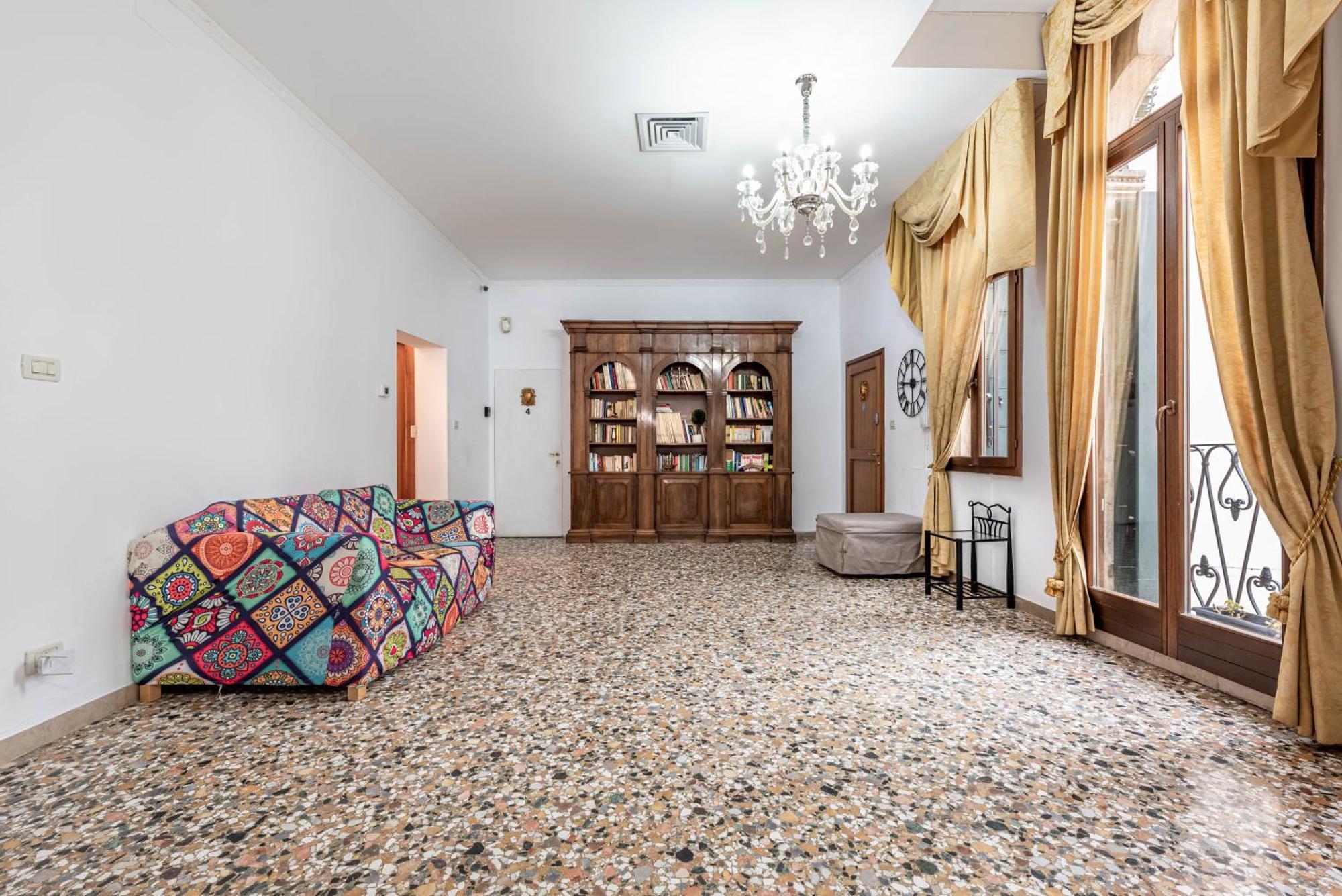 Apartamento Palazzo Eremite Venecia Exterior foto