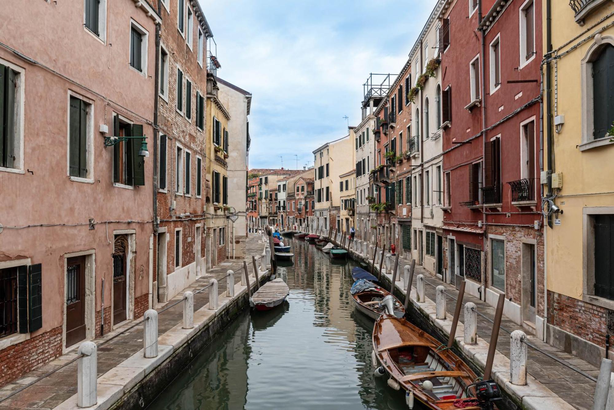 Apartamento Palazzo Eremite Venecia Exterior foto