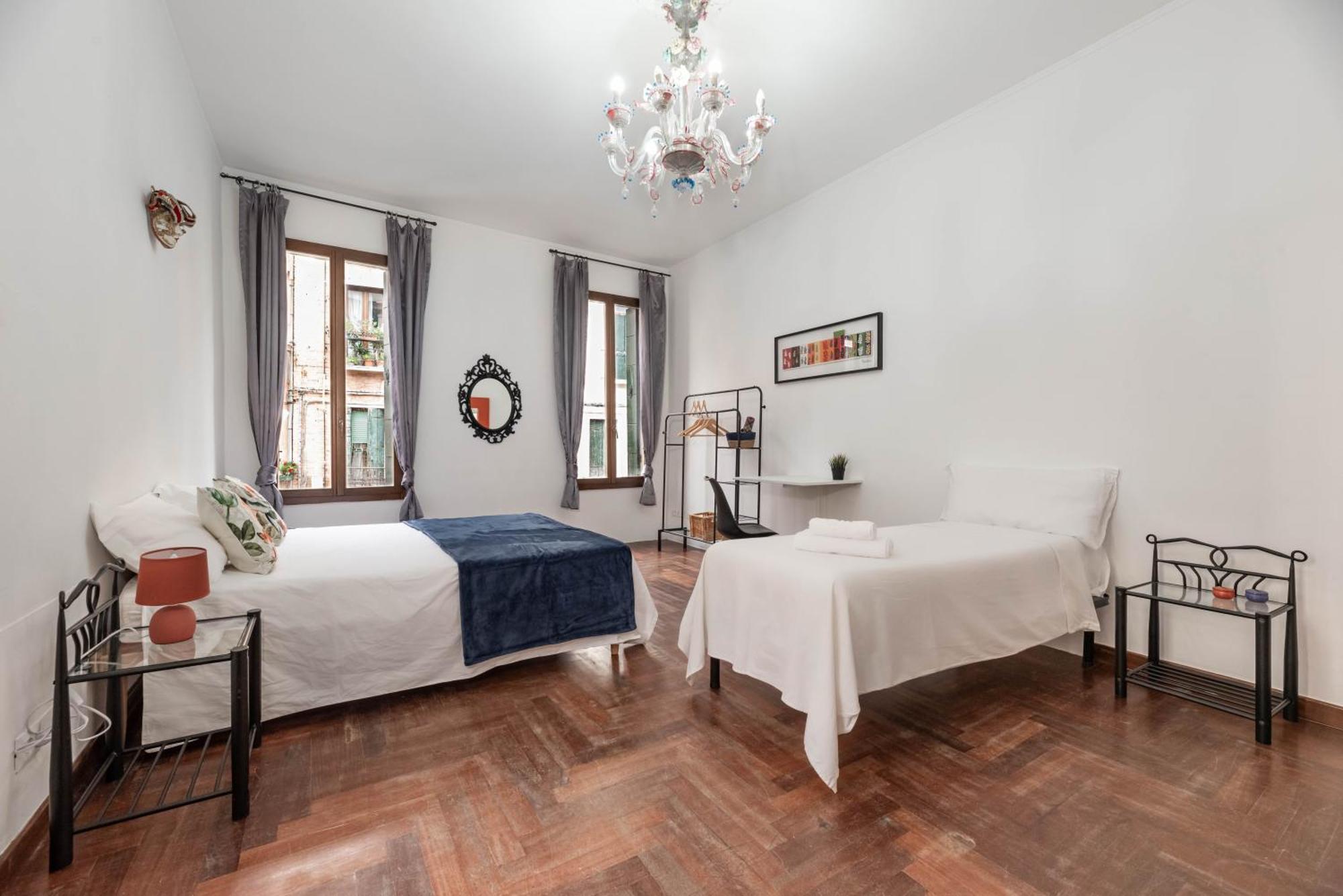 Apartamento Palazzo Eremite Venecia Exterior foto