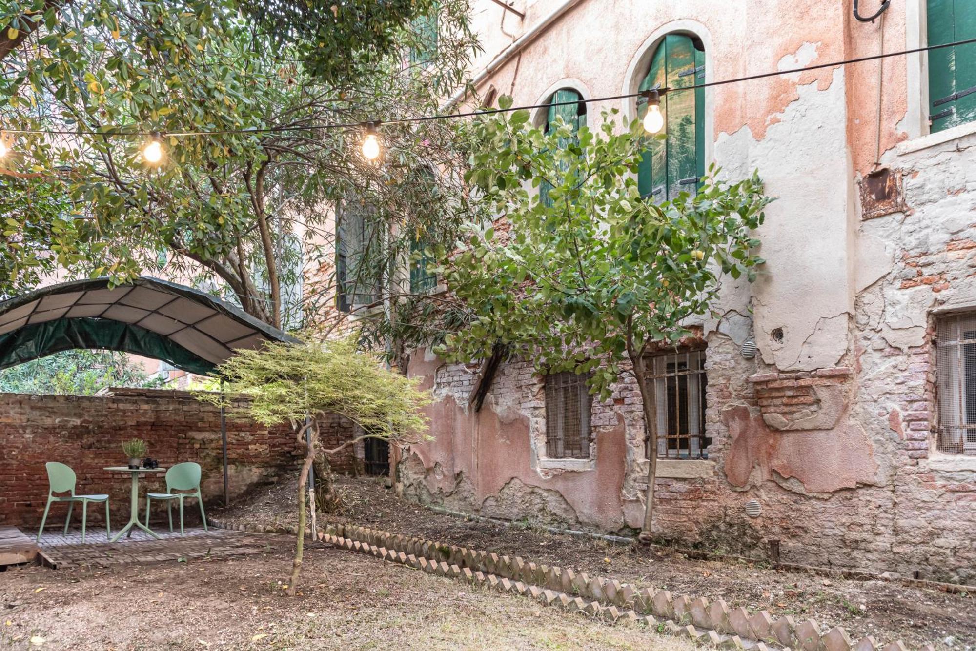 Apartamento Palazzo Eremite Venecia Exterior foto