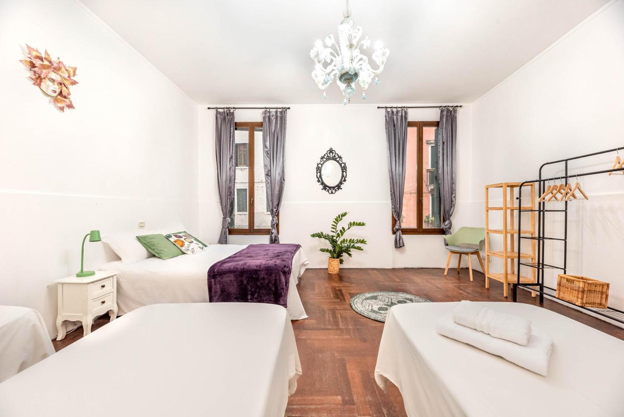 Apartamento Palazzo Eremite Venecia Exterior foto
